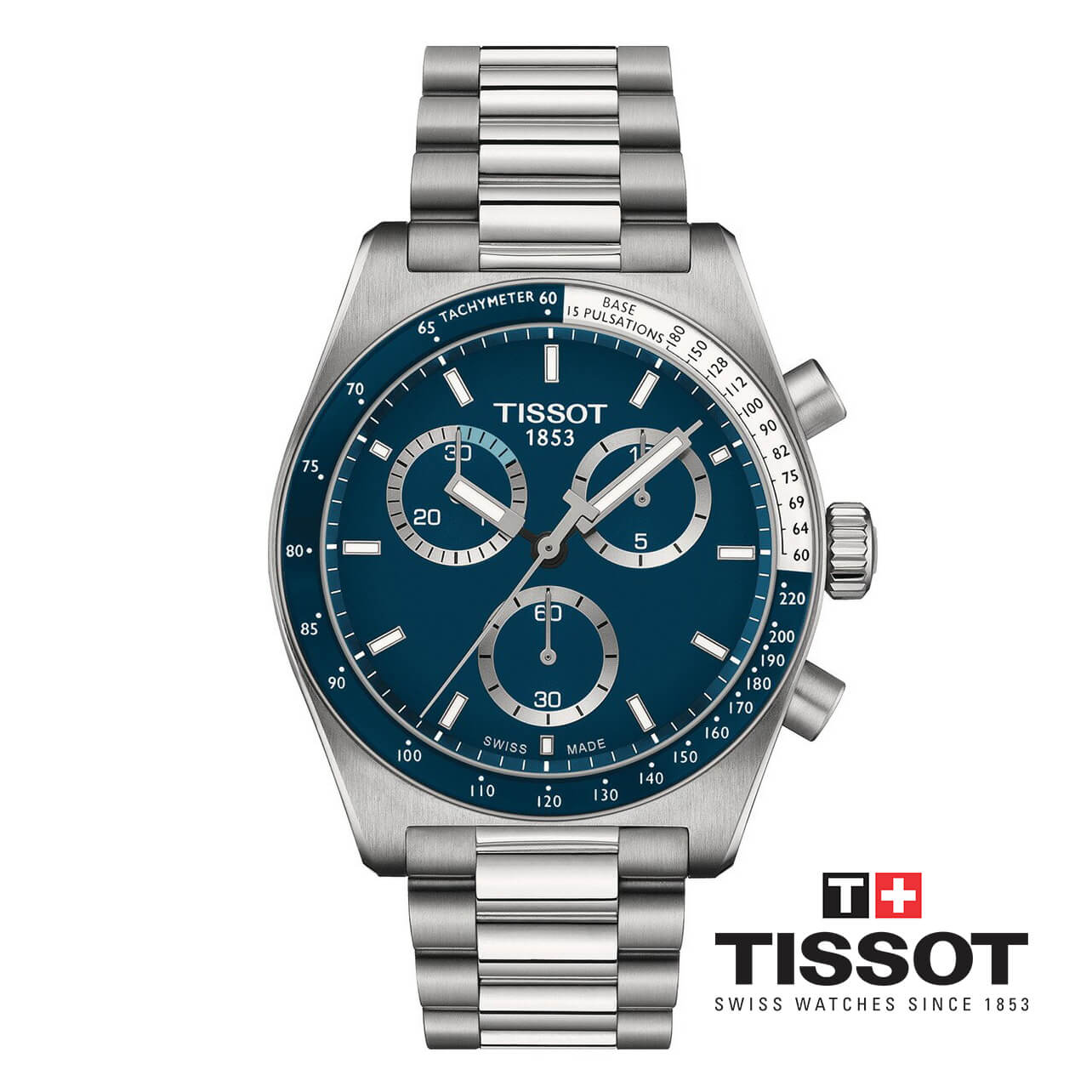 ĐỒNG HỒ NAM TISSOT PR516 CHRONOGRAPH T149.417.11.041.00 CHÍNH HÃNG